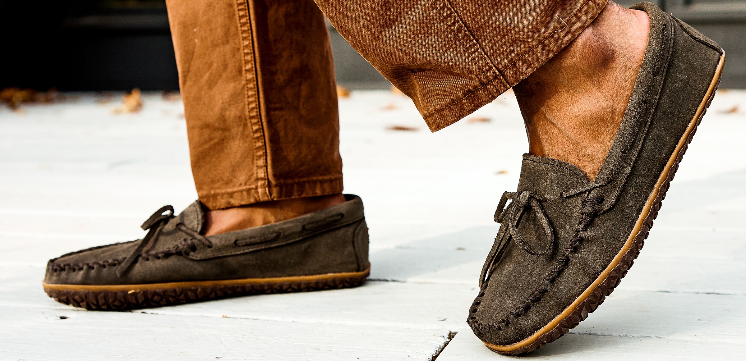 Men's Moccasins